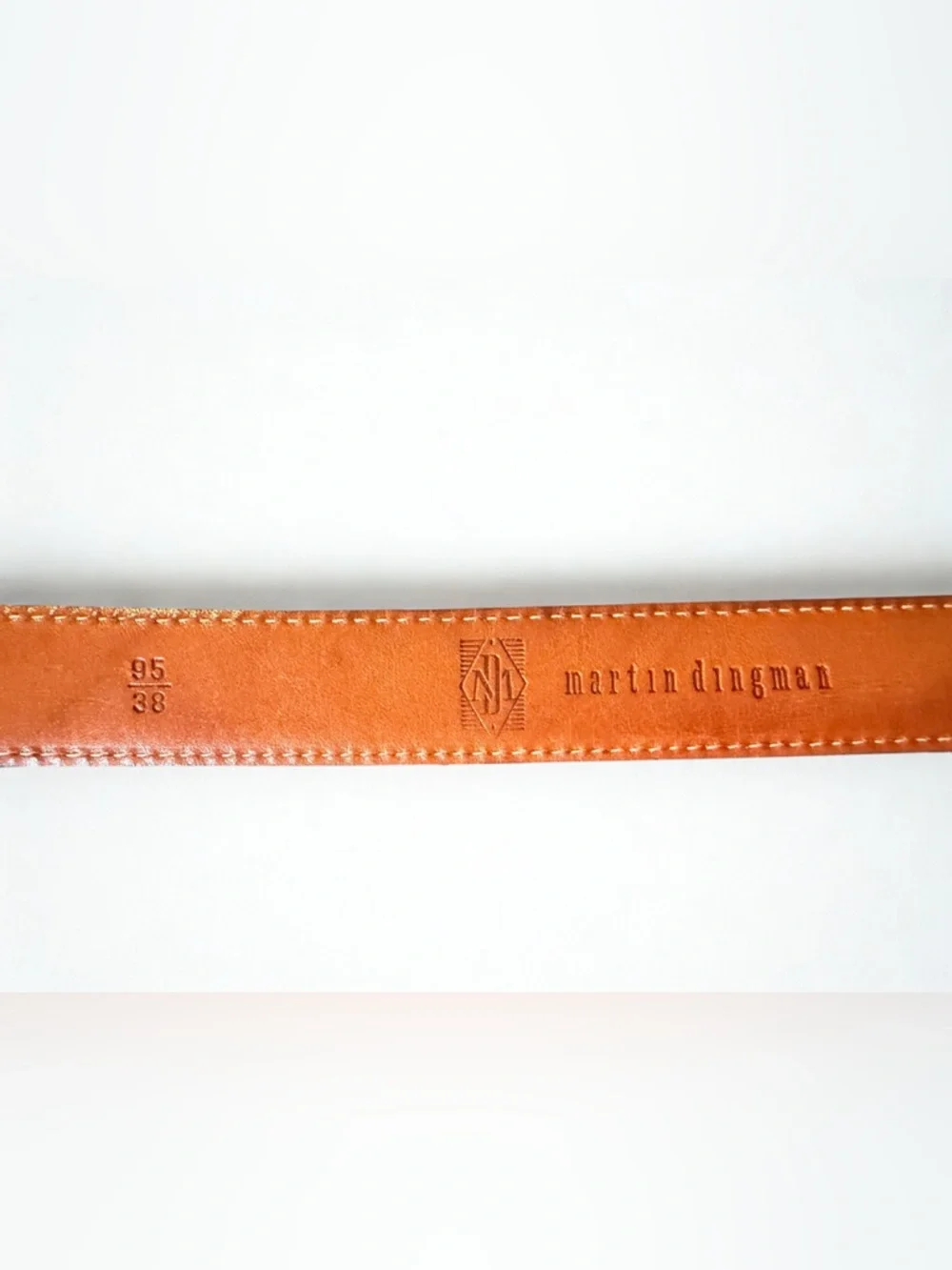 Martin Dingman leather belt